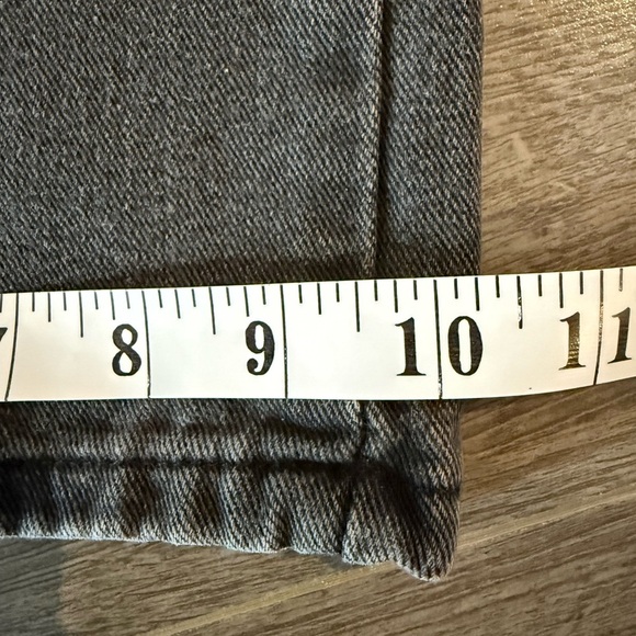 Elegant Wide Leg Brown Jeans - Picture 5 of 8